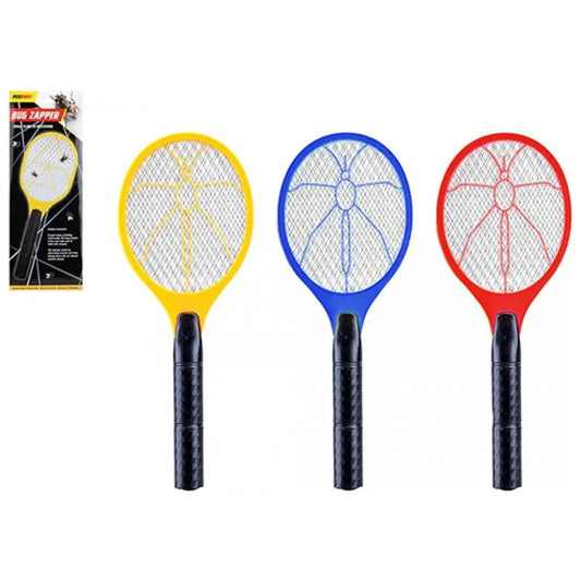 Racket Shaped Electronic Fly Swat
