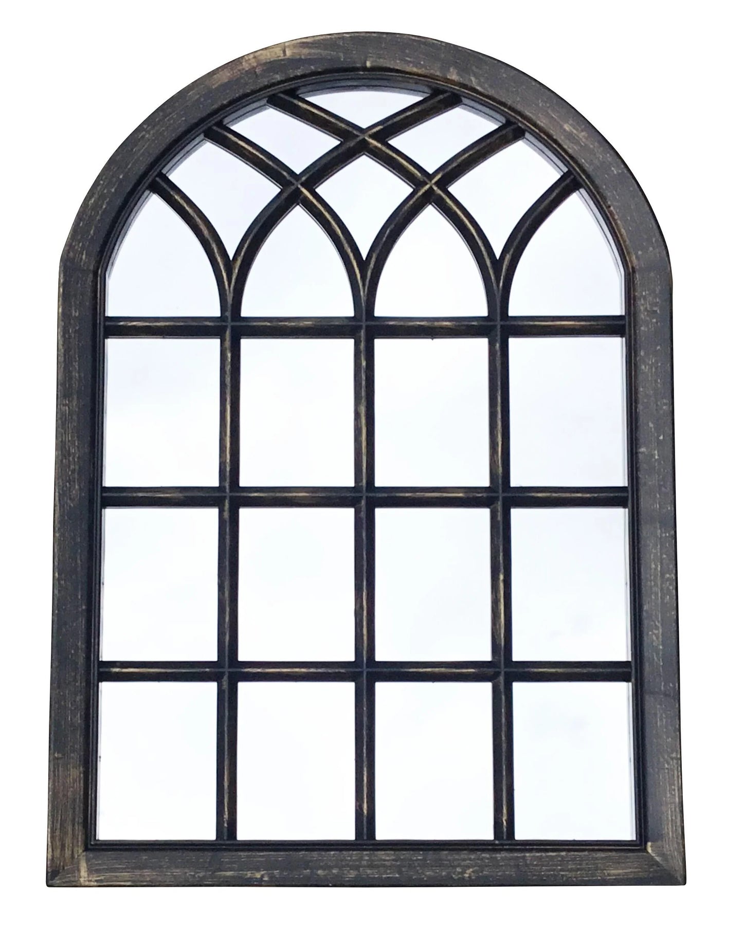 Garden Mirror Arch (50.5 x 78.5 x 3cm) - Bronze