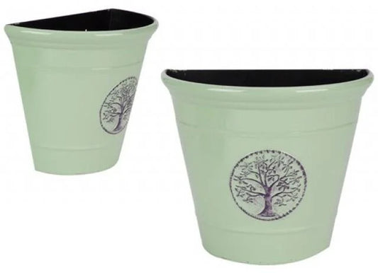 Deluxe Plastic Wall Planter