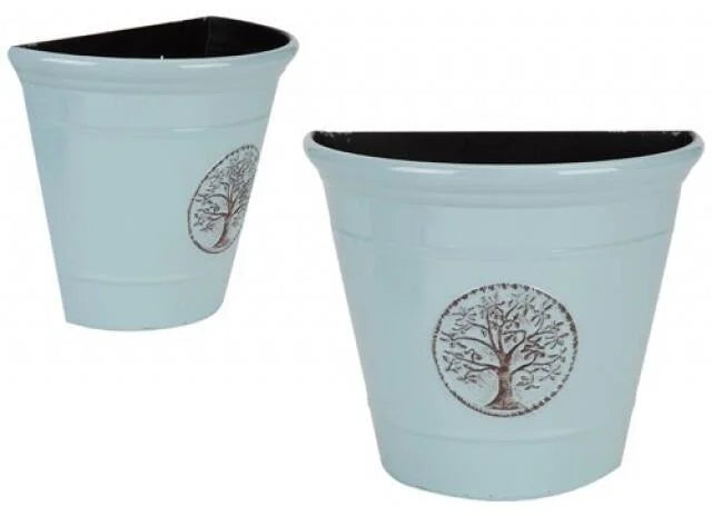 Deluxe Plastic Wall Planter