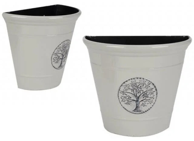 Deluxe Plastic Wall Planter