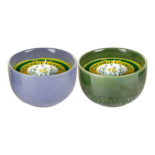 Citronella Ceramic Candles 200g