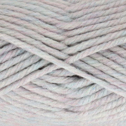 Knitting Yarn: Big Value Super Chunky: Mother of Pearl: 100g