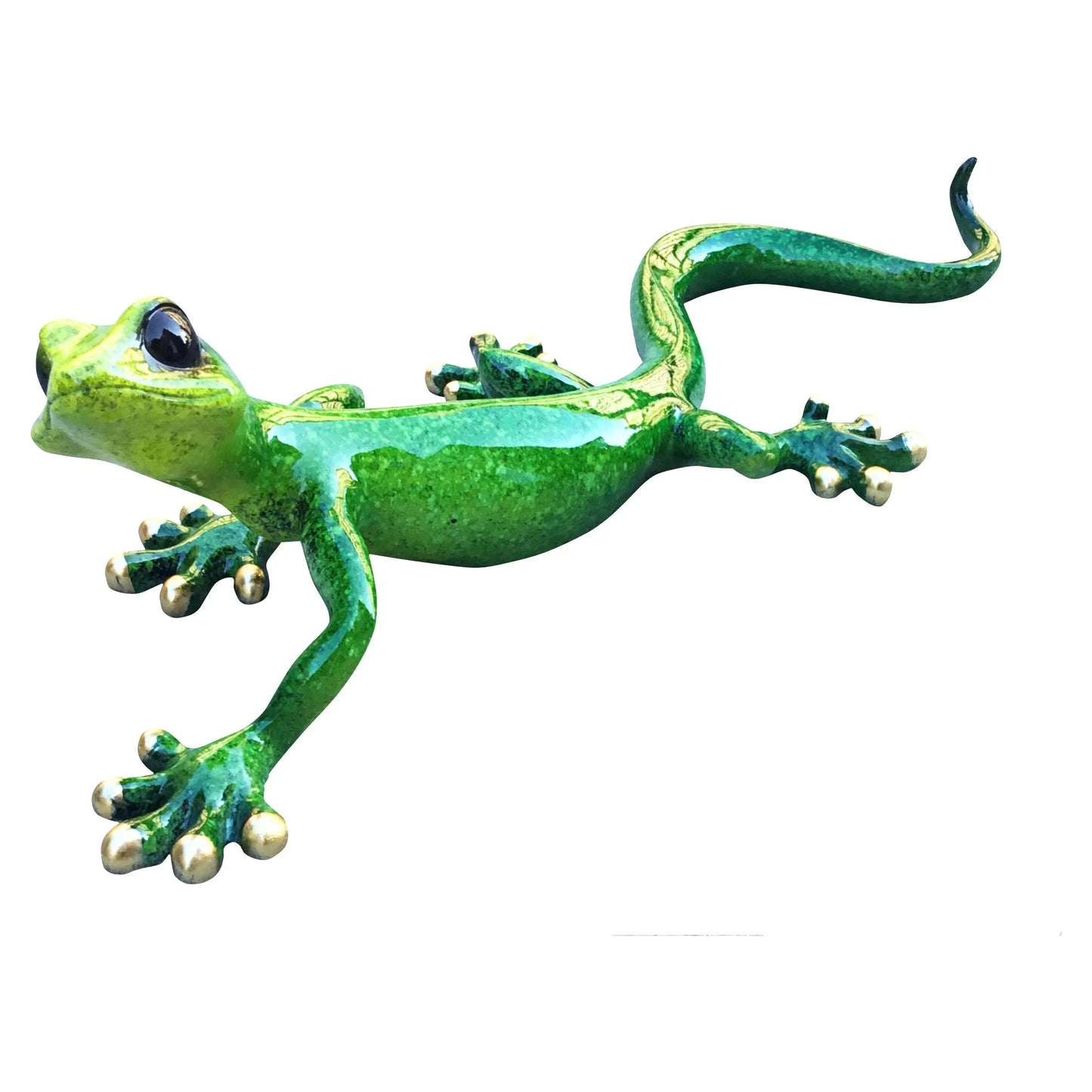 Large Speckled Gecko Green