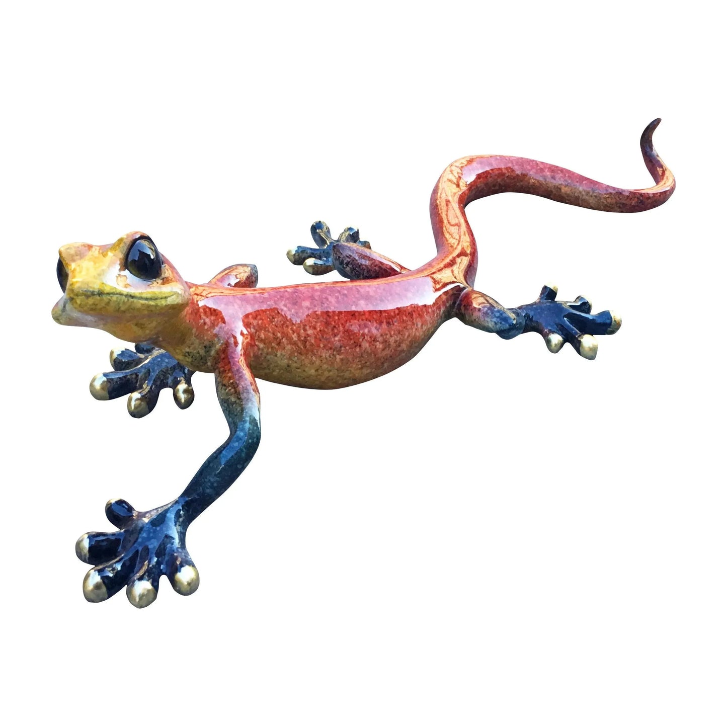 Large Speckled Gecko Red