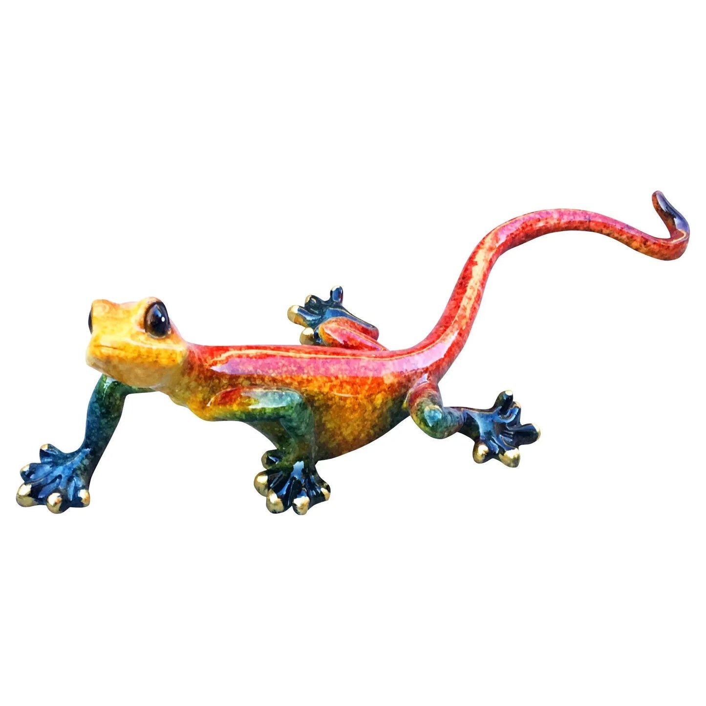 Small Speckled Gecko Red