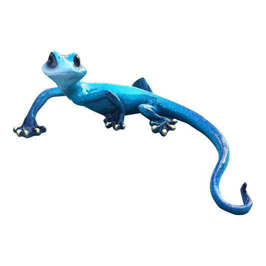 Medium Speckled Gecko Blue