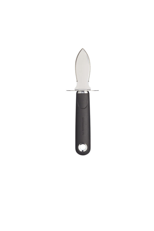 MasterClass Soft Grip Stainless Steel Oyster Knife