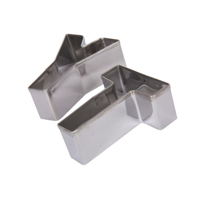 KitchenCraft ABC & 123 Cookie Cutter Set