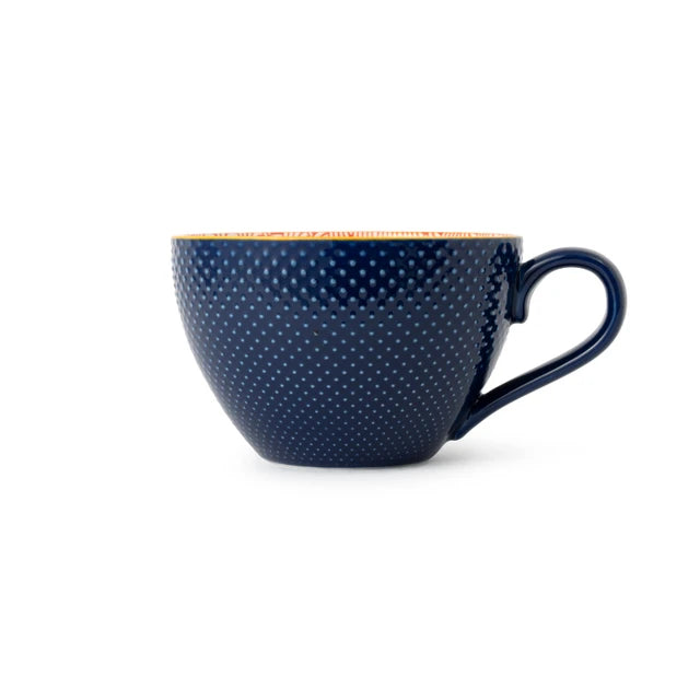 Mikasa Red and Blue Arc Stoneware Mug, 330ml
