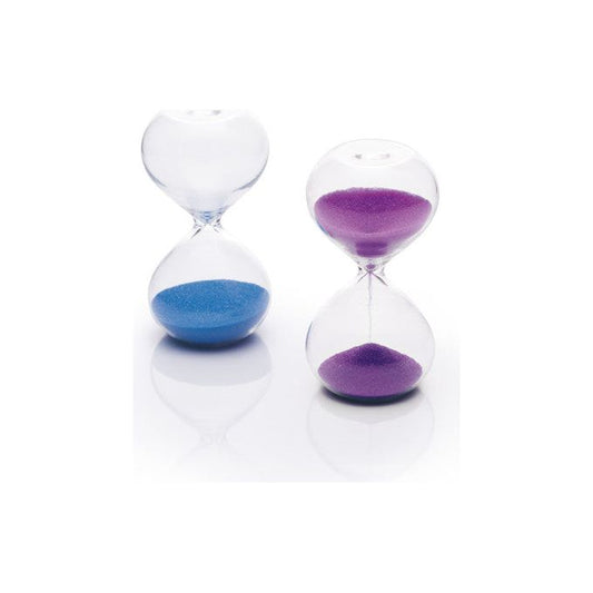 Colourworks Three Minute Miniature Egg Sand Timers