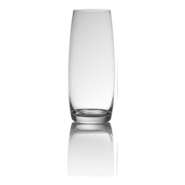 Mikasa Julie  9oz Stemless Flute Glass (Sold Individually)