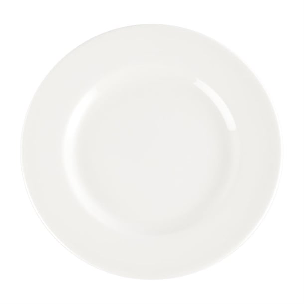 Ceramic 6.5" Side Plate x 10