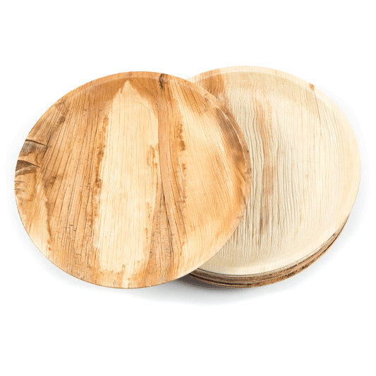 Palm Leaf 12″ Round Plate 10pk