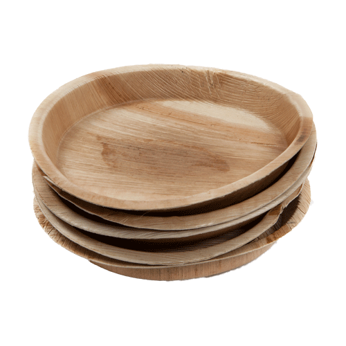 Palm Leaf Plate 8" Round
