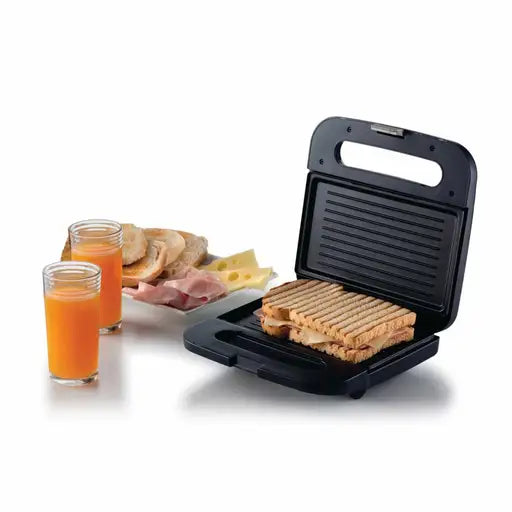 23x13cm Breakfast Line Sandwich Maker Dark Grey