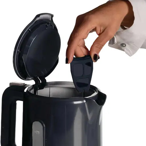 1.7L Breakfast Line Kettle Dark Grey