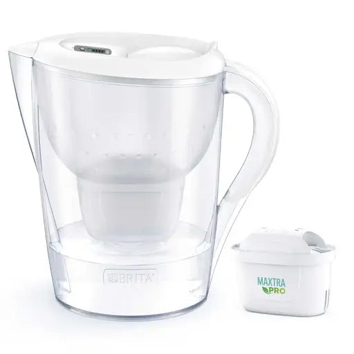 3.5L Marella Water Filter Jug with 1 Cartridge White