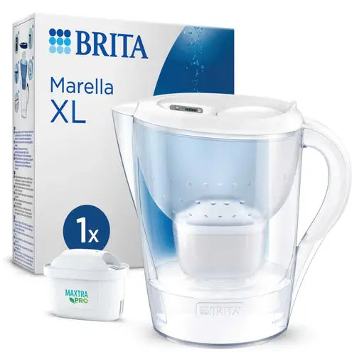 Brita Marella Water Filter White Jug