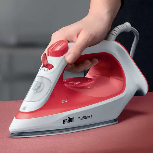 1900W Texstyle 1 Steam Iron Red