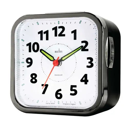 Otis Analogue Sweep Bell Alarm Black