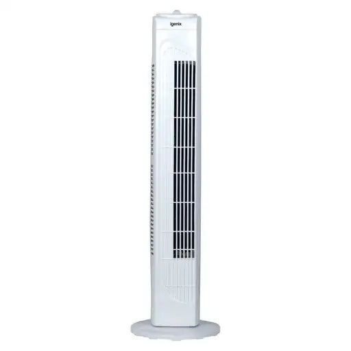 29" Tower Fan White