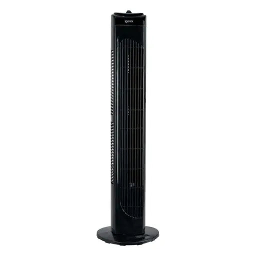 29" Tower Fan Black