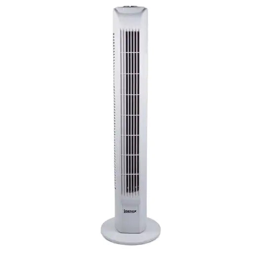 29" Tower Fan with Timer and Remote Control White