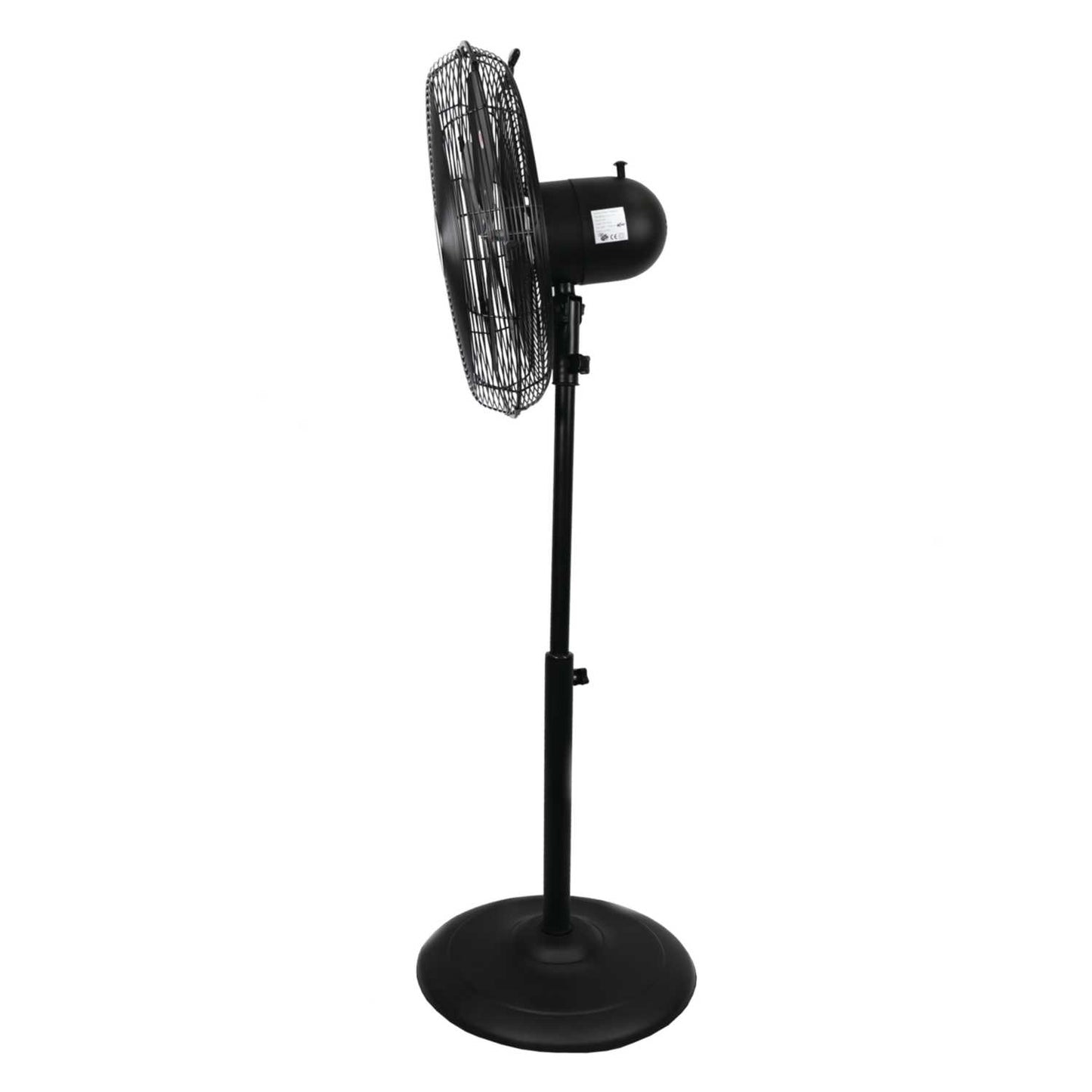 16 Inch Pedestal Fan Black