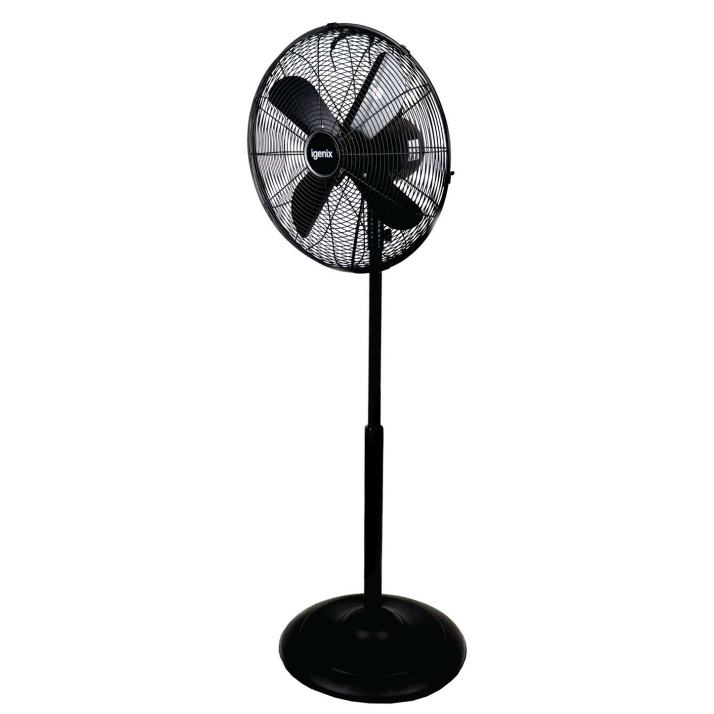 16 Inch Pedestal Fan Black