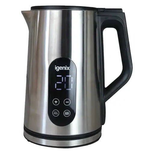 1.5L Digital Jug Kettle Stainless Steel