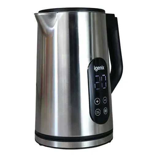 1.5L Digital Jug Kettle Stainless Steel
