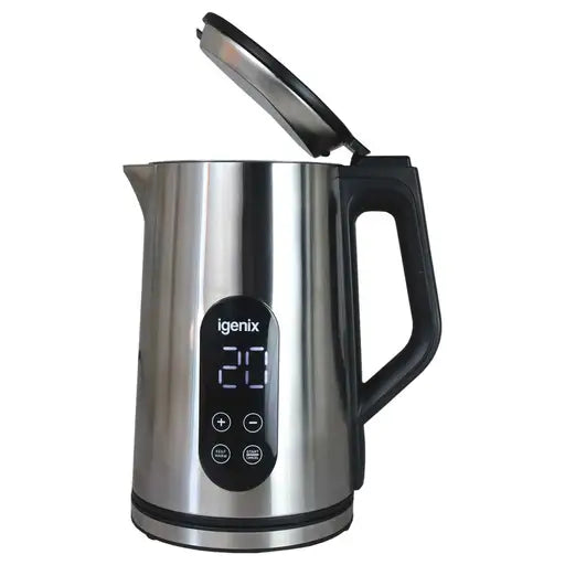 1.5L Digital Jug Kettle Stainless Steel