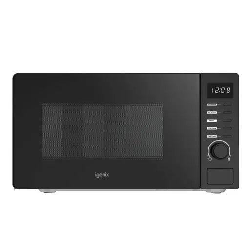 20L 700W Digital Microwave Black