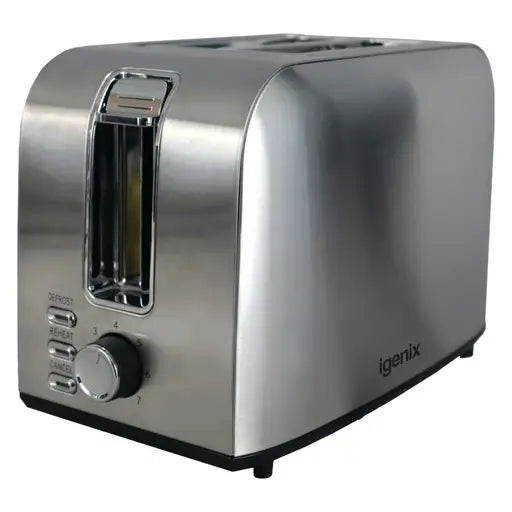 2 Slice Toaster Stainless Steel