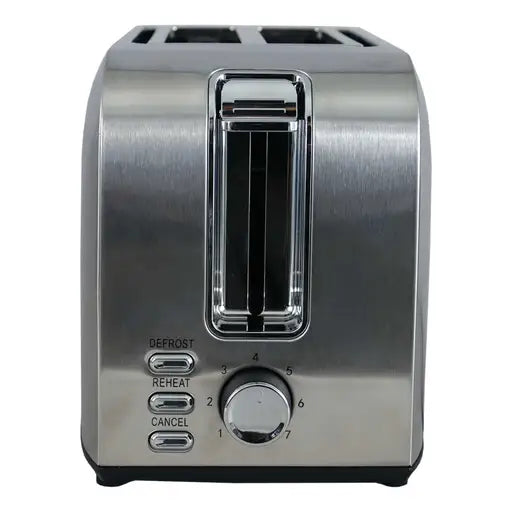 2 Slice Toaster Stainless Steel