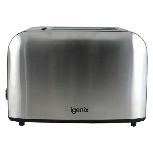 2 Slice Toaster Stainless Steel