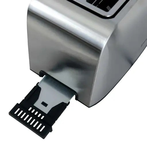 2 Slice Toaster Stainless Steel