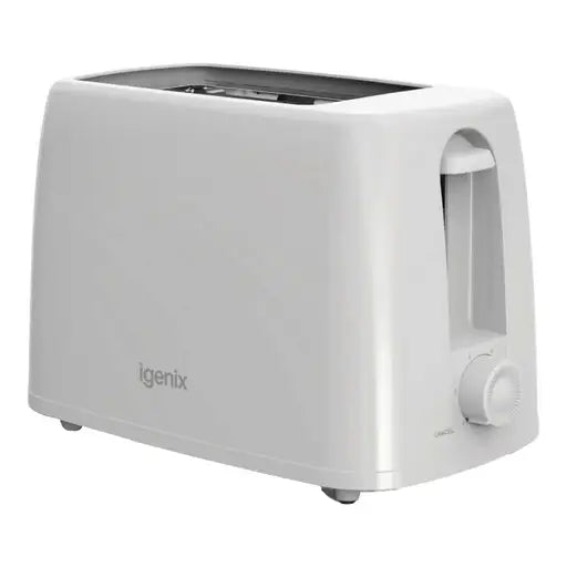 2 Slice Toaster White