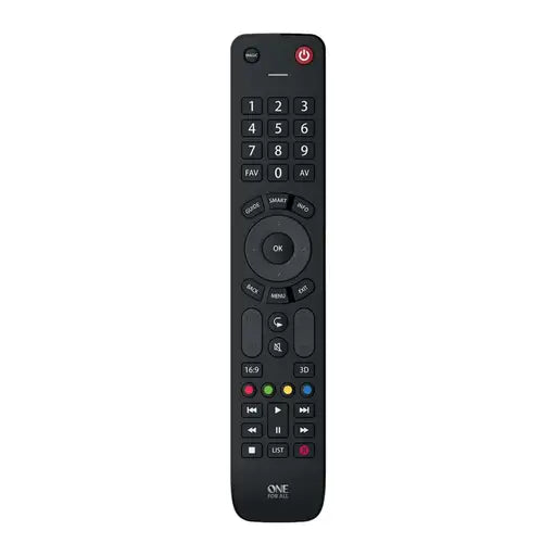 Evolve Universal TV Remote Control