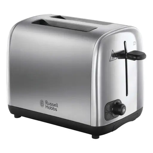 2 Slice Brushed Stainless Steel Toaster