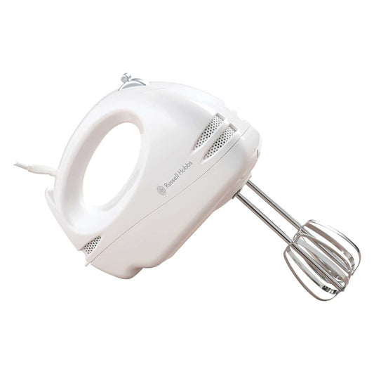 125W Food Collection Hand Mixer White