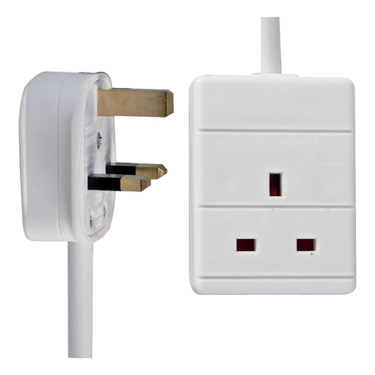 Extension Lead 2m 1 Gang