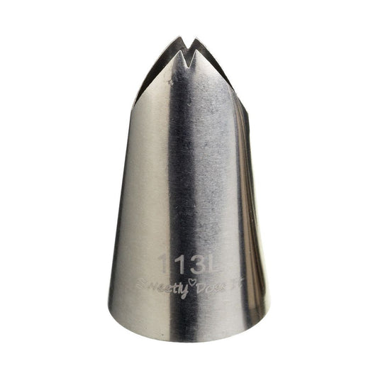 Sweetly Does It Large Leaf Icing Nozzle