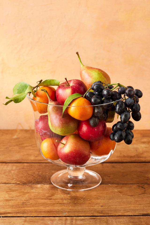 Jamie Oliver Big Love Showstopper Bowl, 22cm, Clear Glass