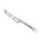 KitchenCraft Oval Handled Professional Stainless Steel Cheese Knife