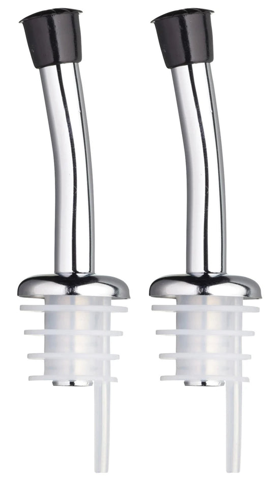 KitchenCraft Set of Two Bottle Pourer Spouts