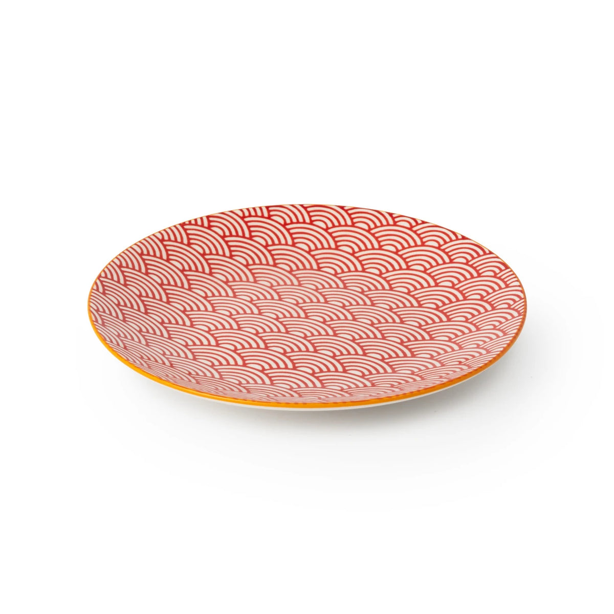 Mikasa Red Arc Stoneware Side Plate, 18cm