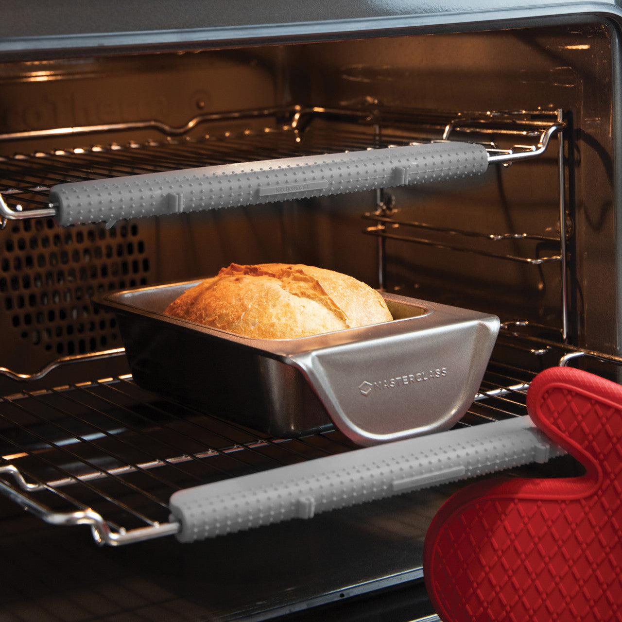 MasterClass Universal Silicone Oven Shelf Guards