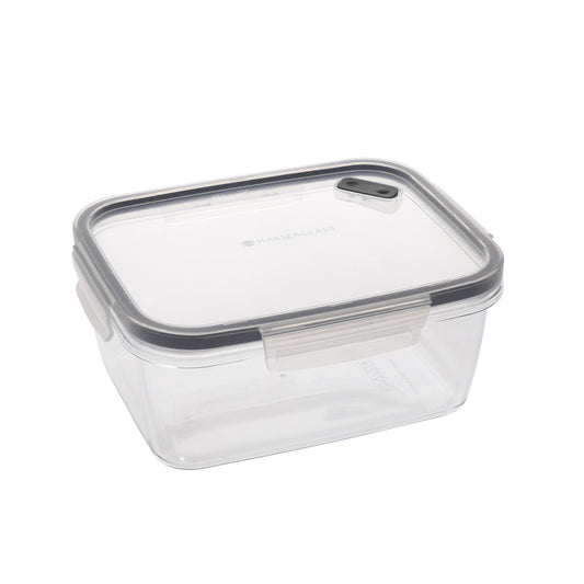 MasterClass Eco Snap Food Storage Container, 800ml, Rectangular